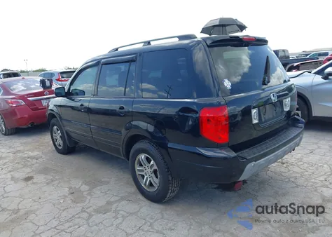 2004 Honda Pilot Ex-L from USA, damaged, VIN 2HKYF18564H611781